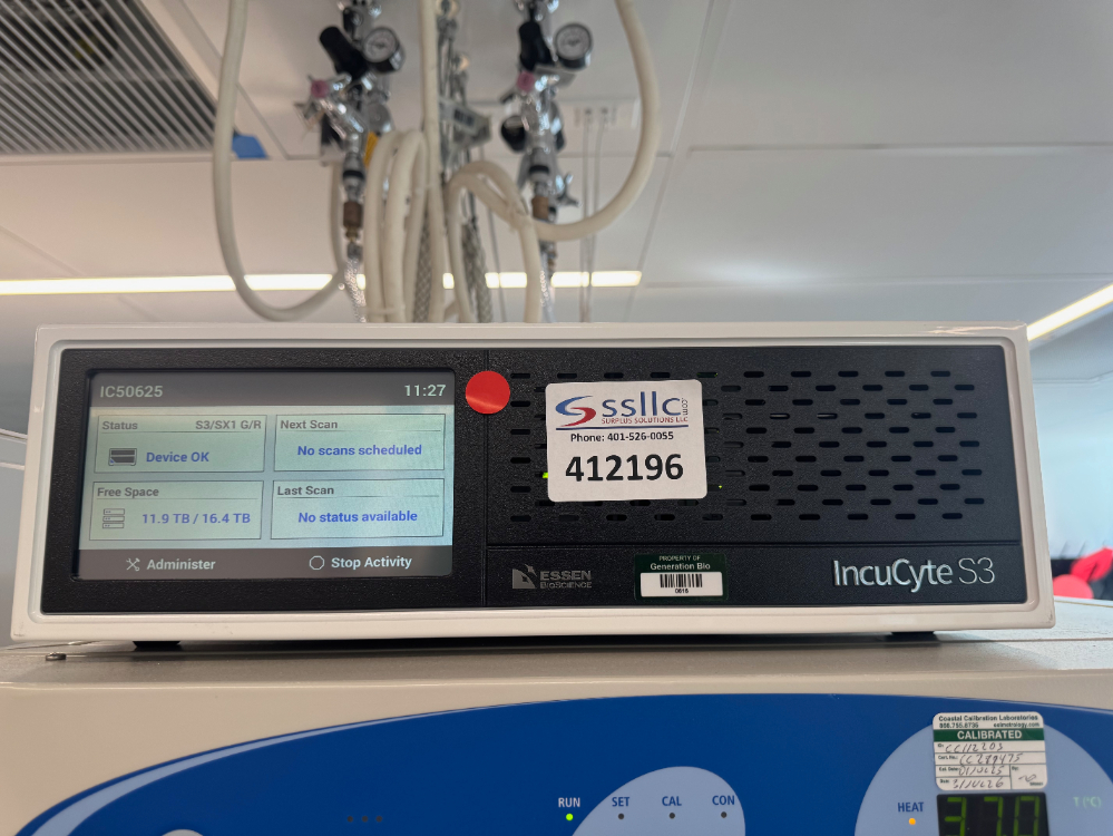 Image of Essen Biosciences Incucyte S3 Live Cell Imager